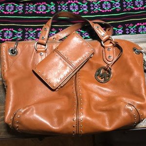 MK Bag and matching wallet